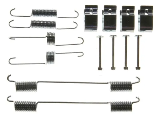 Kit de montagem das sapatas traseiras de tambor KIA Sportage I