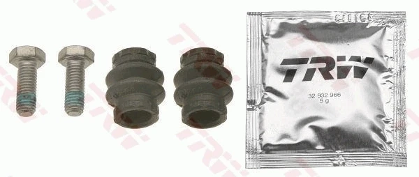 Bota de proteção de suporte guia do freio traseiro para Volkswagen Tiguan (5N)