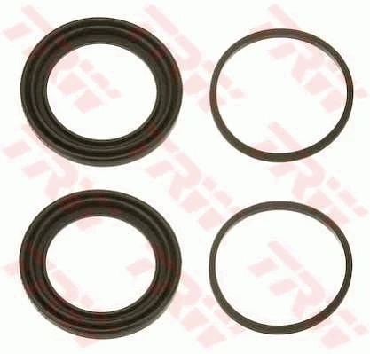 Kit de reparação de suporte do freio dianteiro para Skoda Fabia (5J5, 545)