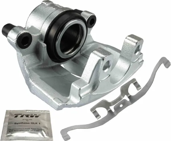 Suporte do freio dianteiro esquerdo 1623162180 Opel