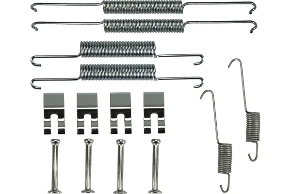 Kit de montagem das sapatas traseiras de tambor BMW 5 E28