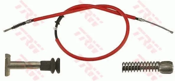 Cabo do freio de estacionamento traseiro direito Fiat Palio 178DX