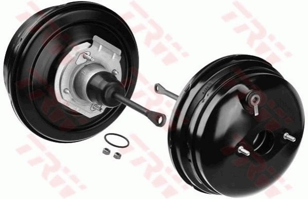 Reforçador dos freios a vácuo на BMW X5 (E53)
