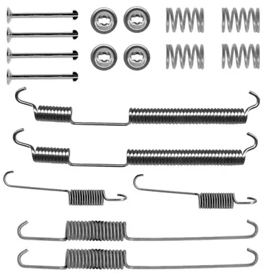 Kit de montagem das sapatas traseiras de tambor Renault Master I