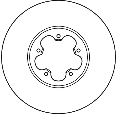 Disco do freio dianteiro Ford Transit 6 V347/8