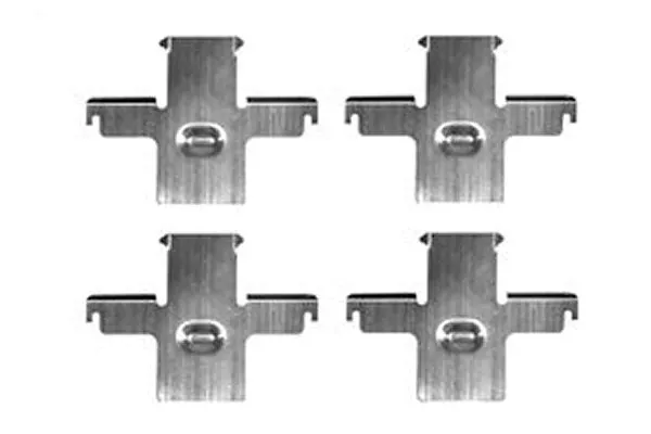 Kit de molas de fixação de sapatas de disco dianteiras Nissan Patrol Y60