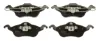 Sapatas do freio dianteiras de disco Ford Focus 1 DFW