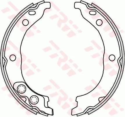 Compre Sapatas do freio de estacionamento Fiat Ducato II 230L