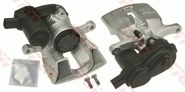 Suporte do freio traseiro esquerdo BHT335E TRW