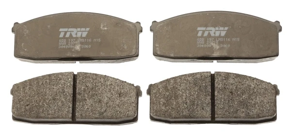 Sapatas do freio dianteiras de disco para Nissan Sunny (B11)