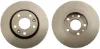 Disco do freio dianteiro Renault Scenic 3 JZ0, JZ1