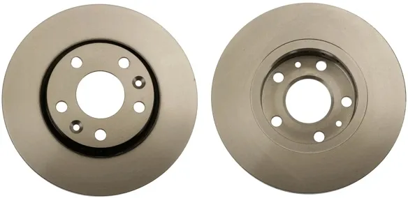 Disco do freio dianteiro Renault Scenic 3 JZ0, JZ1
