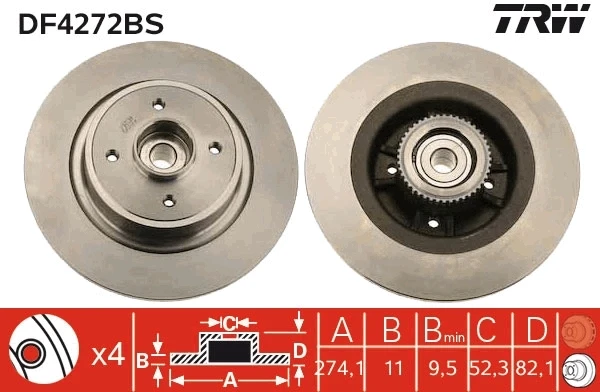 DF4272BS TRW
