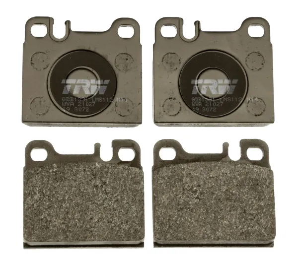 Compre Sapatas do freio dianteiras de disco Ford Fiesta Mk1 GBFT