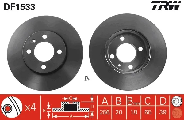  TRW DF1533