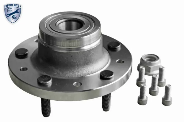 Cubo traseiro V251733 VEMO/Vaico