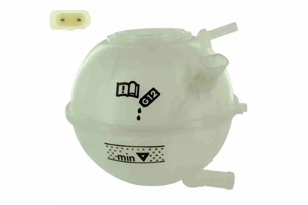 V100557 VEMO/Vaico tanque de expansão do sistema de esfriamento