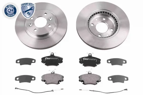 Kit de reparação dos freios dianteiros Renault Kangoo I