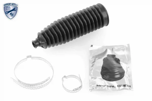 Bota de proteção do mecanismo de direção (de cremalheira) V401454 VEMO/Vaico
