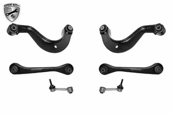 Kit de braços oscilantes de suspensão traseira Skoda Yeti 5L, 5L1, 5L2, 5L6, 5L7