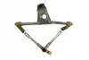 Trapézio de limpador pára-brisas Peugeot 206 2A/C
