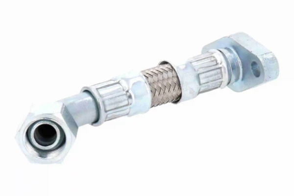 V10-7828 VEMO/Vaico tubo (mangueira de derivação de óleo de turbina)