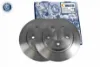 Disco do freio traseiro Ford Focus 2 DA, FFS, DS