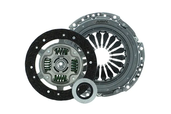 Kit de embraiagem (3 peças) KM123 Aisin