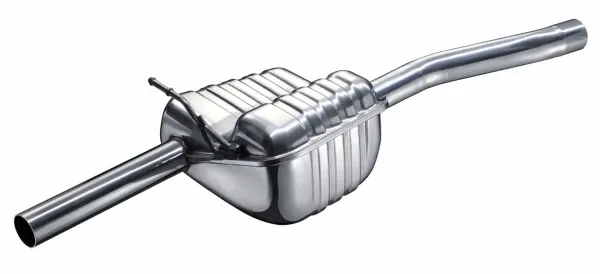 Silenciador, parte traseira 1465067 Ford