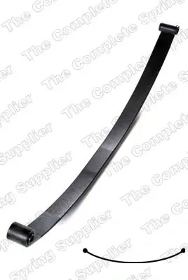 Suspensão de lâminas dianteira Ford Transit IV
