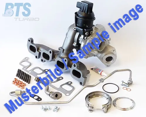 Turbina 7701474093 Renault (RVI)
