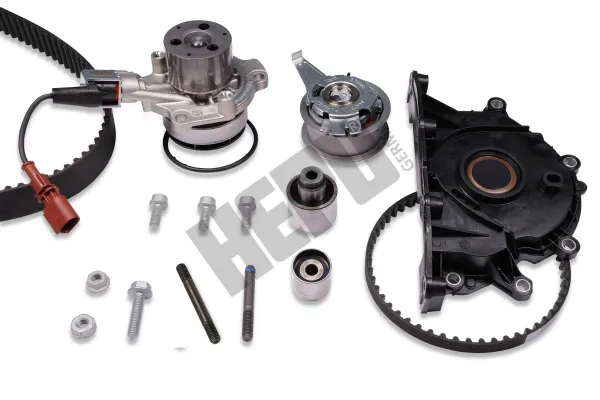 Correia do mecanismo de distribuição de gás, kit PK06691 Hepu