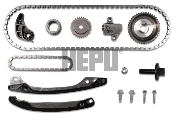 Cadeia do mecanismo de distribuição de gás, kit 210509 Hepu