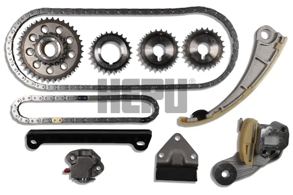 Cadeia do mecanismo de distribuição de gás, kit 210389 Hepu