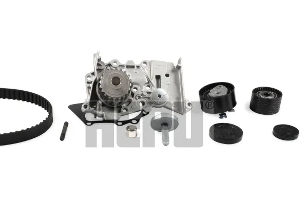 Correia do mecanismo de distribuição de gás, kit PK08421 Hepu