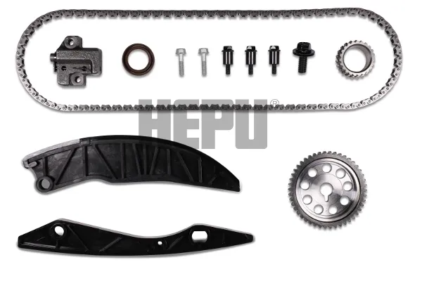Cadeia do mecanismo de distribuição de gás, kit 210413 Hepu