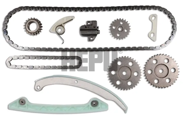 Cadeia superior do mecanismo de distribuição de gás, kit 210457 Hepu