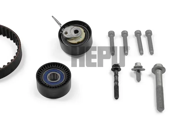 Correia do mecanismo de distribuição de gás, kit para Volvo S60 III 224