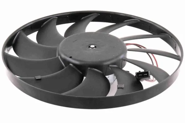 Ventilador elétrico de esfriamento montado (motor + roda de aletas) V15011858 Vemo