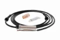 Sensor dianteiro de ABS V30720707 Vemo