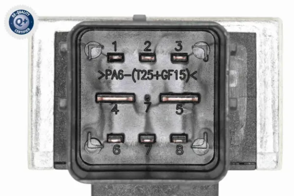 Relê das velas de incandescência Renault Clio 3 BR01, CR01