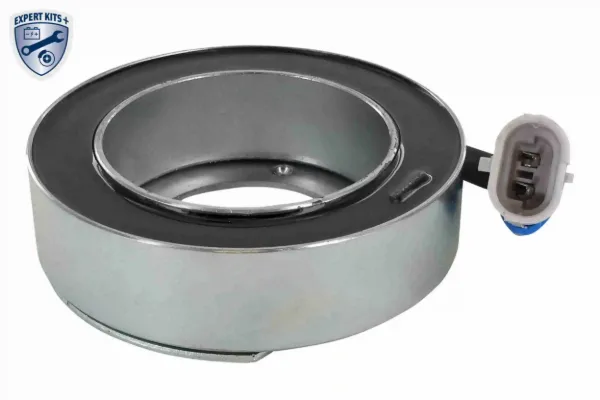 Acoplamento (bobina magnética) do compressor de aparelho de ar condicionado V40771014 Vemo