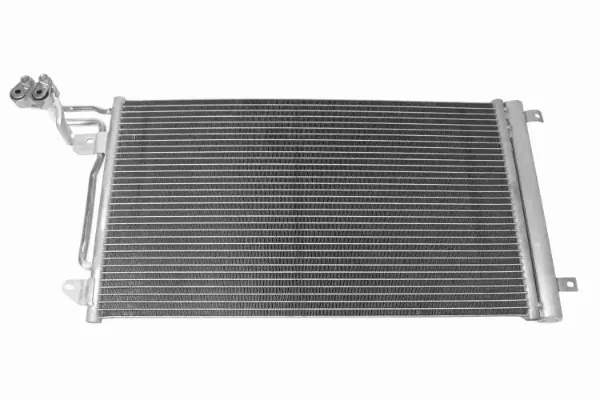 Radiador de aparelho de ar condicionado Skoda Fabia 2 5J2, 542, 572, 582