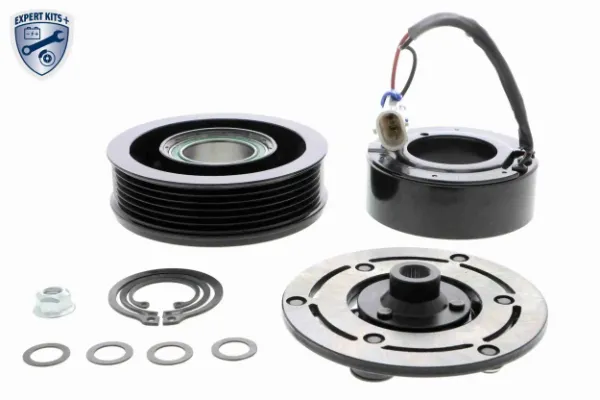 Acoplamento (bobina magnética) do compressor de aparelho de ar condicionado Opel Astra F69