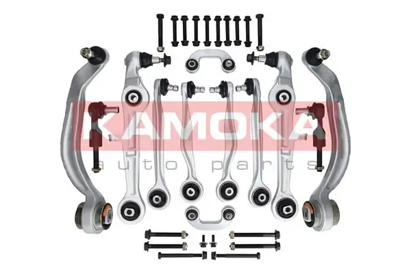 Kit de braços oscilantes de suspensão dianteira 9060002 Kamoka