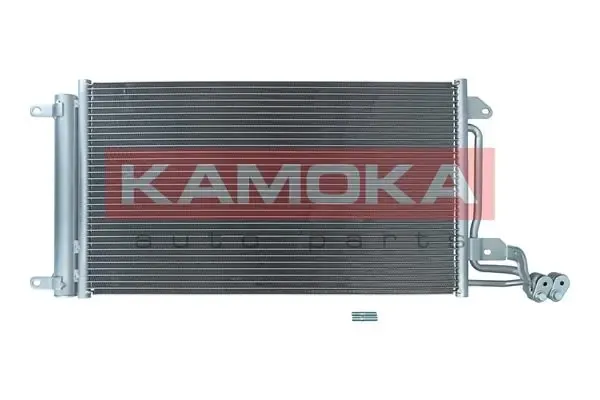  Radiador de aparelho de ar condicionado Skoda Fabia 2