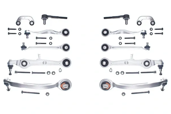 Kit de braços oscilantes de suspensão dianteira D200004 Denckermann