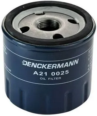Filtro de óleo A210025 Denckermann