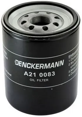 Filtro de óleo A210083 Denckermann