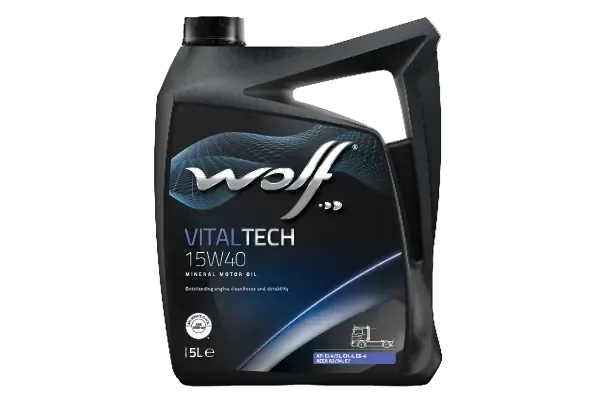Óleo para motor 8301117 Wolf